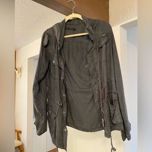 Lightweight Hooded Jacket